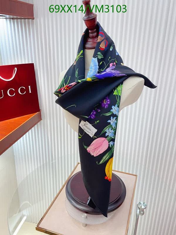 Gucci-Scarf Code: VM3103 $: 69USD