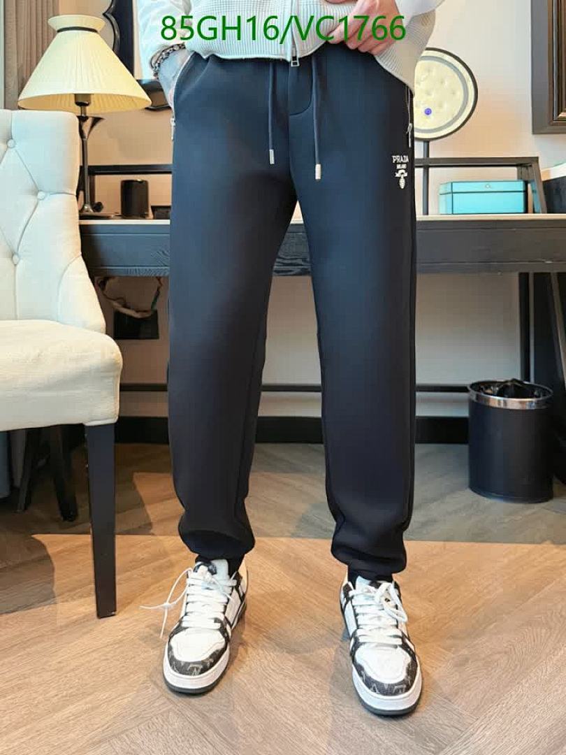 Prada-Clothing Code: VC1766 $: 85USD