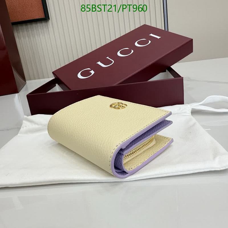 Gucci-Wallet Mirror Quality Code: PT960 $: 85USD