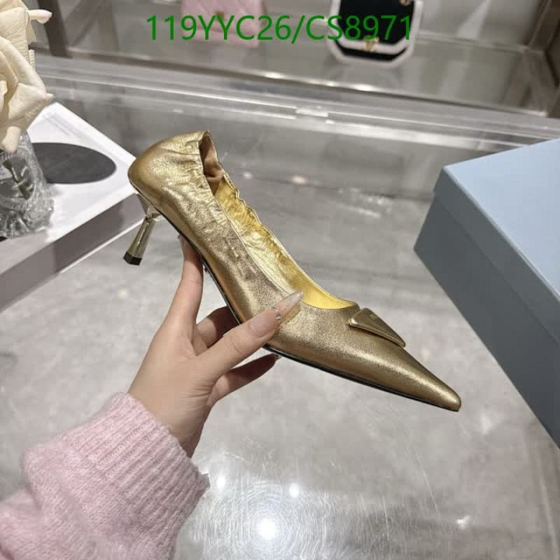 Prada-Women Shoes Code: CS8971 $: 119USD