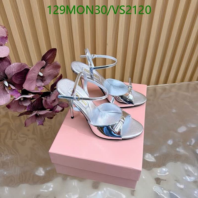 Miu Miu-Women Shoes Code: VS2120 $: 129USD