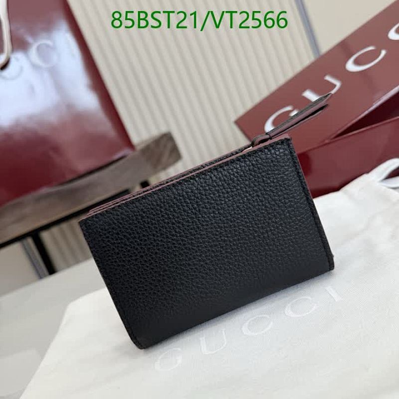 Gucci-Wallet Mirror Quality Code: VT2566 $: 85USD