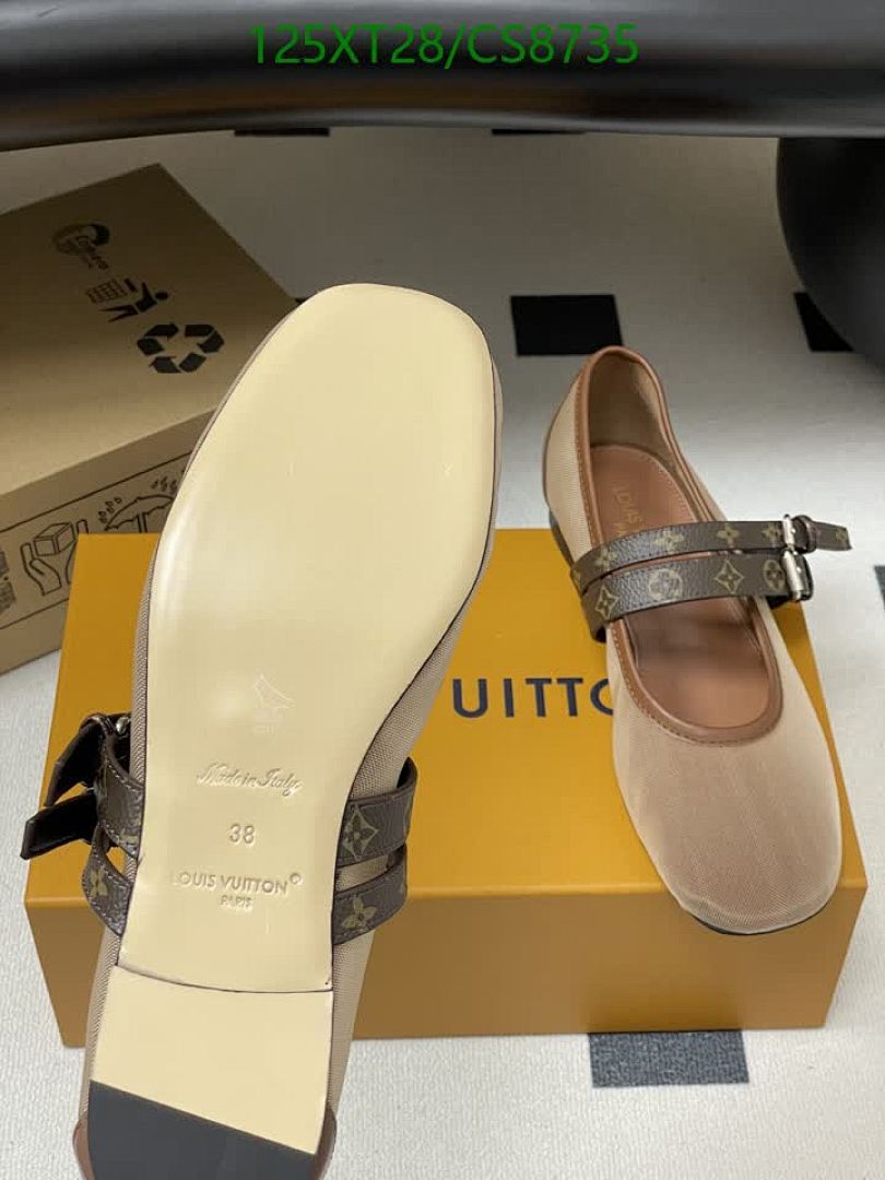 LV-Women Shoes Code: CS8735 $: 125USD