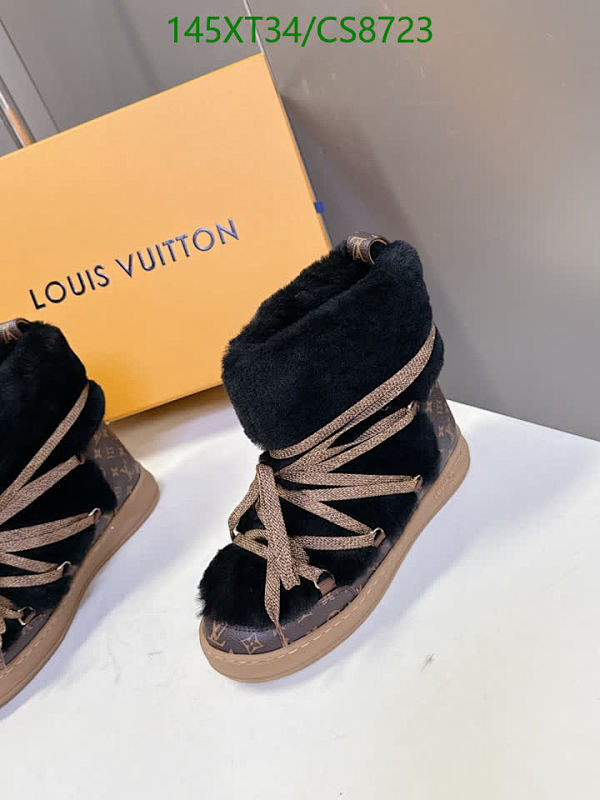 LV-Women Shoes Code: CS8723 $: 145USD