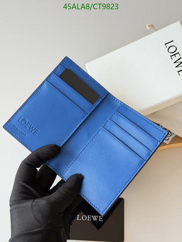 Loewe-Wallet-Mirror Quality Code: CT9823 $: 45USD