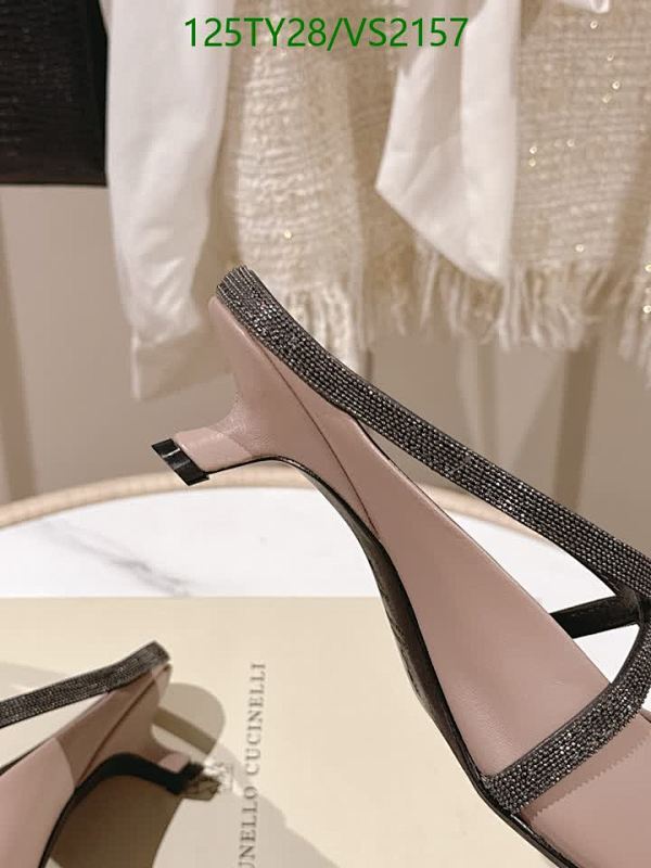 Brunello Cucinelli-Women Shoes Code: VS2157 $: 125USD