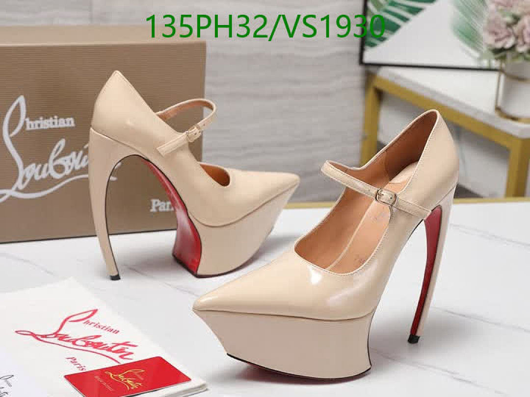 Christian Louboutin-Women Shoes Code: VS1930 $: 135USD