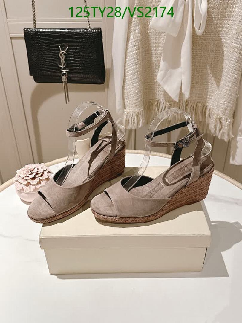 Brunello Cucinelli-Women Shoes Code: VS2174 $: 125USD