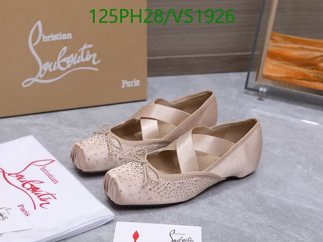 Christian Louboutin-Women Shoes Code: VS1926 $: 125USD