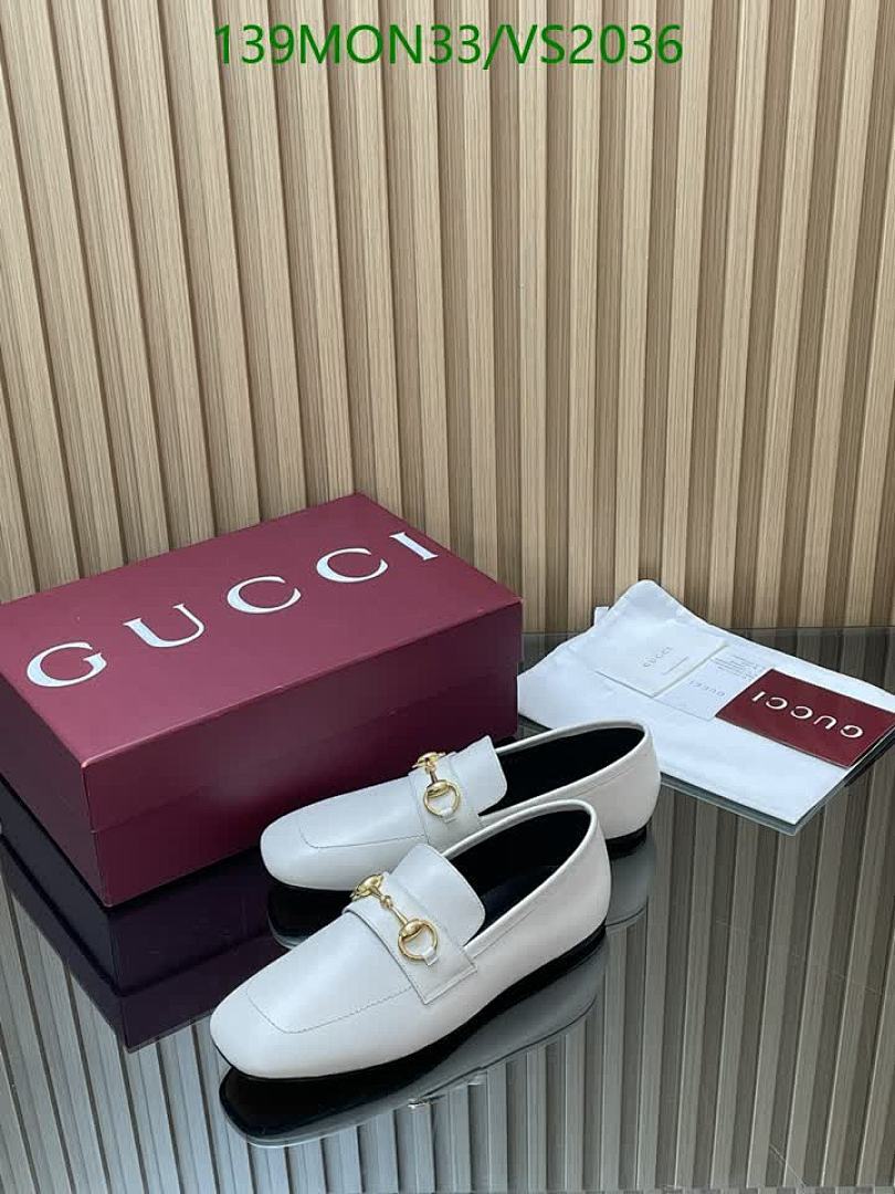 Gucci-Women Shoes Code: VS2036 $: 139USD
