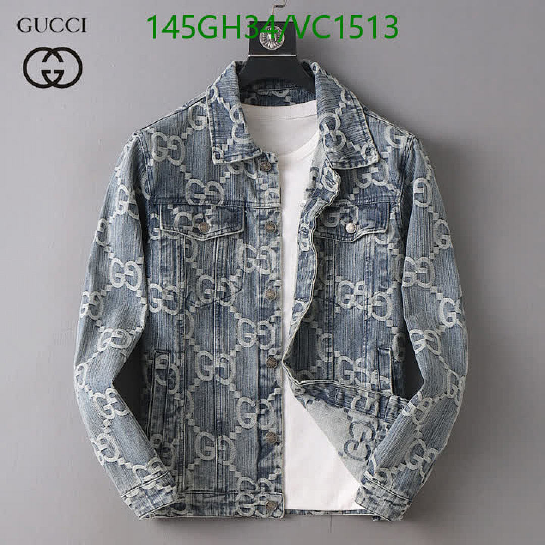 Gucci-Clothing Code: VC1513 $: 145USD