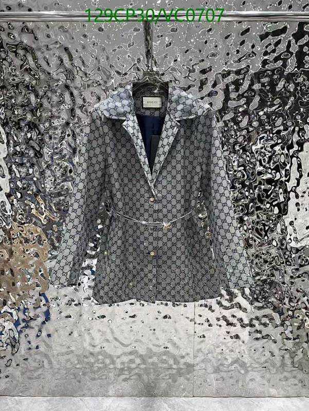 Gucci-Clothing Code: VC0707 $: 129USD