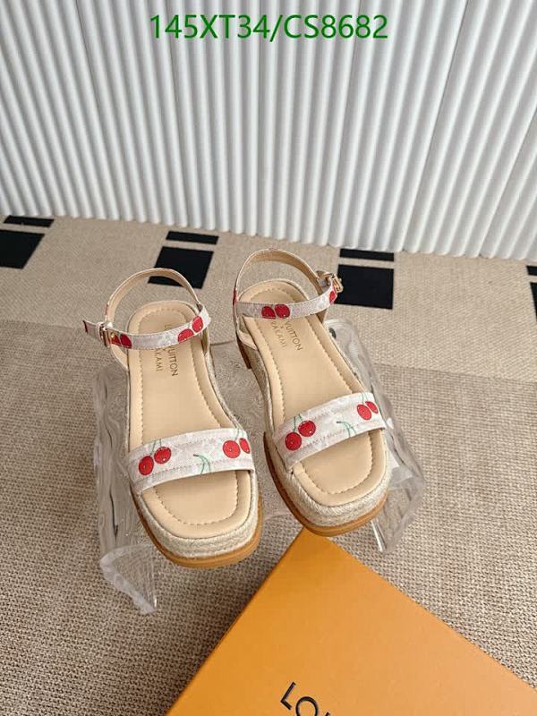 LV-Women Shoes Code: CS8682 $: 145USD