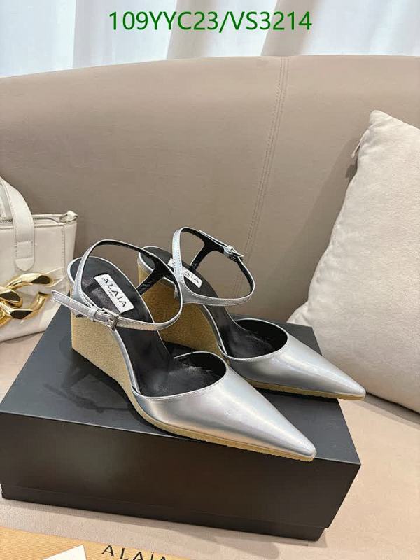 Alaia-Women Shoes Code: VS3214 $: 109USD