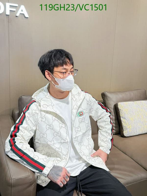 Gucci-Clothing Code: VC1501 $: 119USD