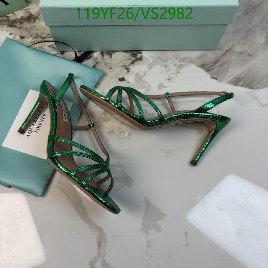 Aquazzura-Women Shoes Code: VS2982 $: 119USD