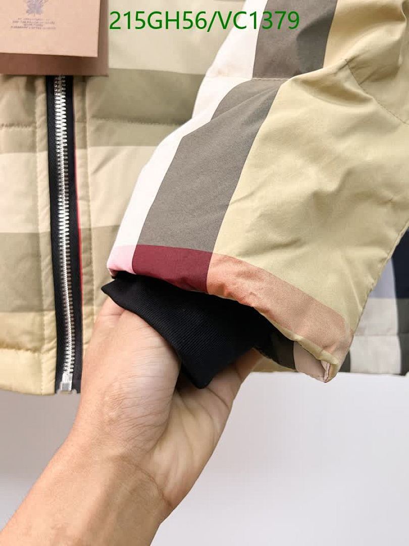 Burberry-Clothing Code: VC1379 $: 215USD