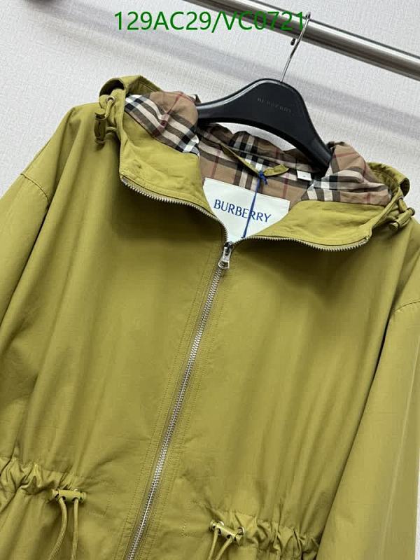 Burberry-Clothing Code: VC0721 $: 129USD