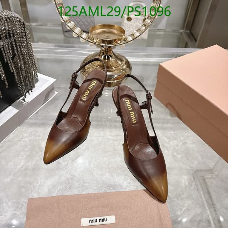 Miu Miu-Women Shoes Code: PS1096 $: 125USD