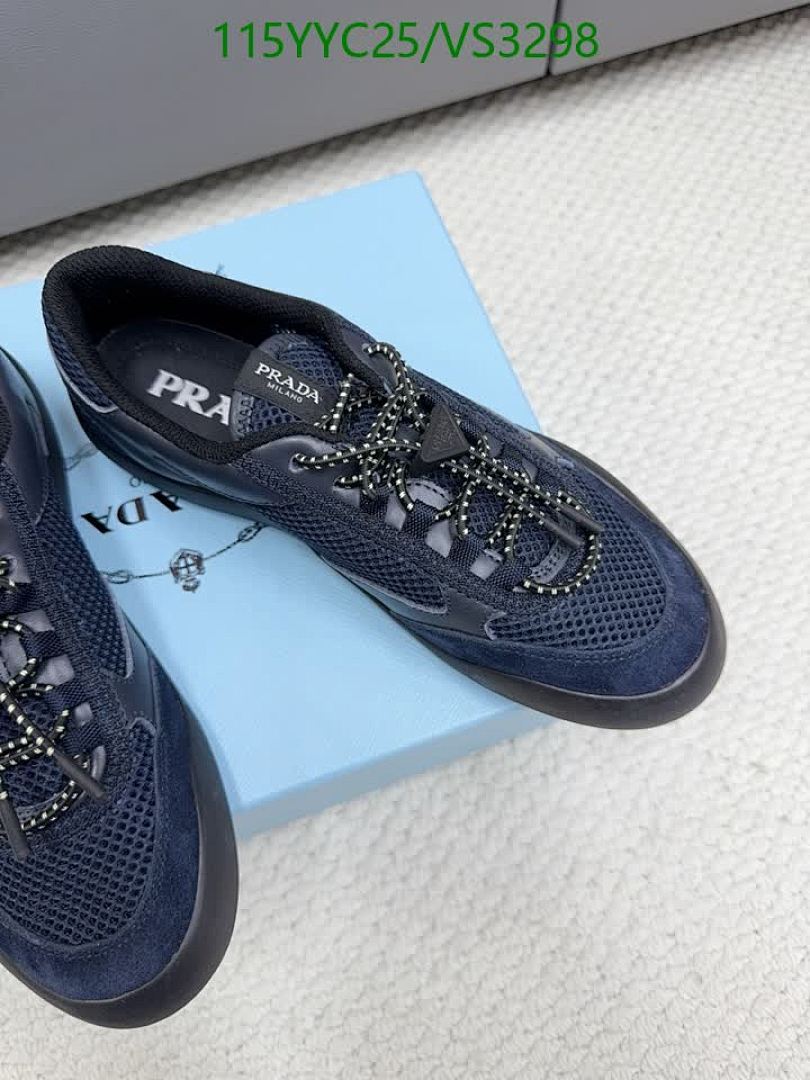 Prada-Men shoes Code: VS3298 $: 115USD