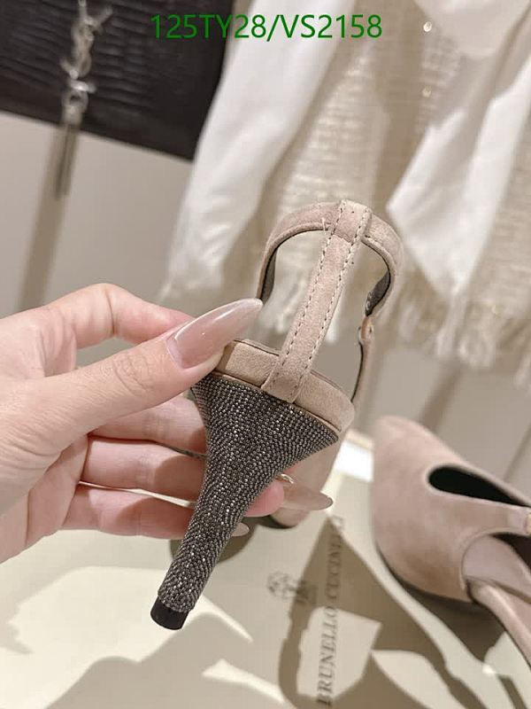 Brunello Cucinelli-Women Shoes Code: VS2158 $: 125USD