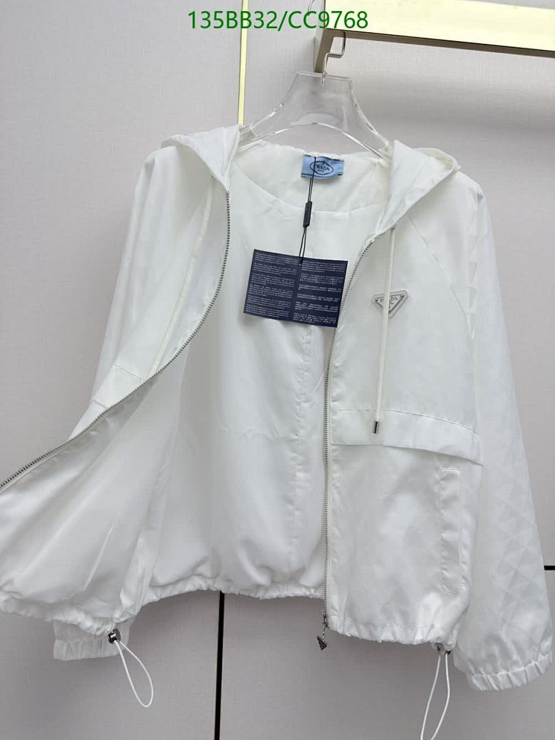 Prada-Clothing Code: CC9768 $: 135USD