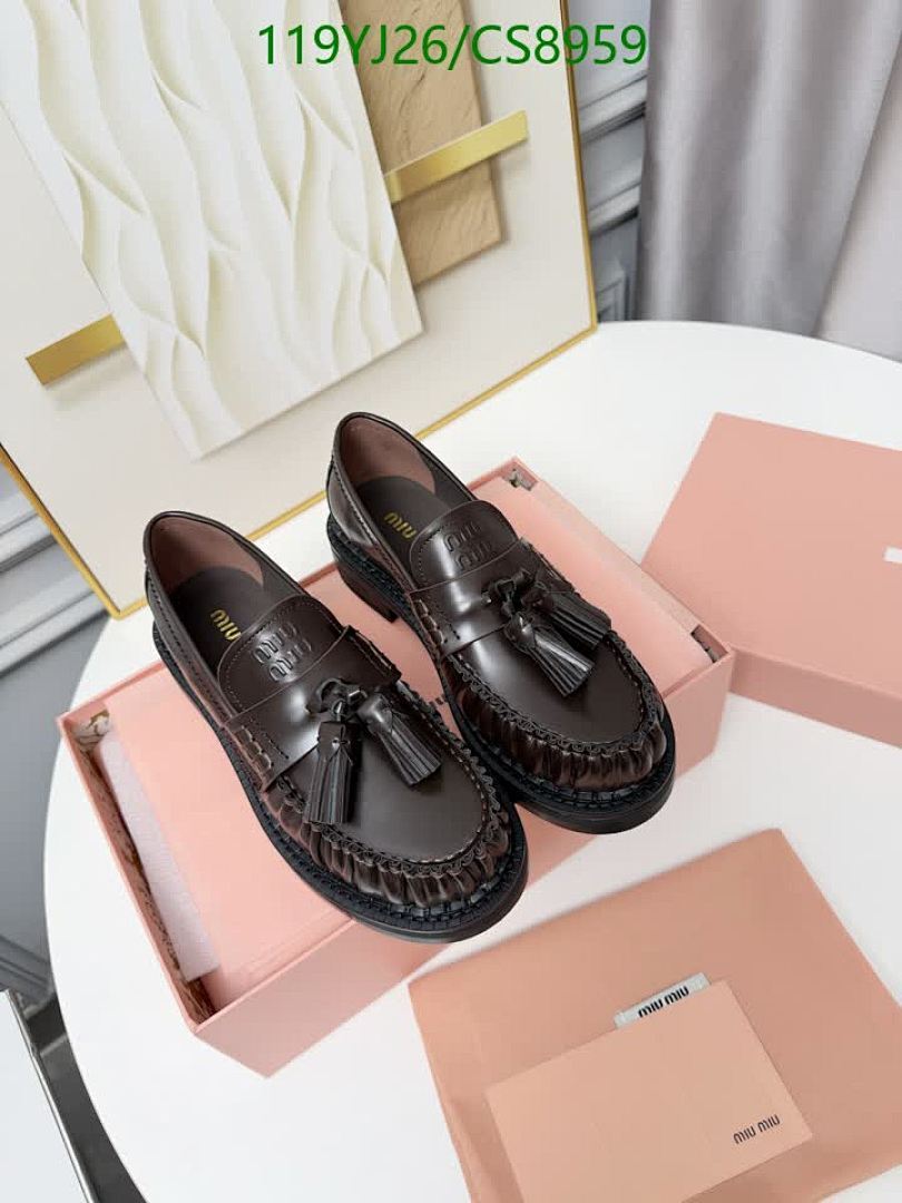 Miu Miu-Women Shoes Code: CS8959 $: 119USD