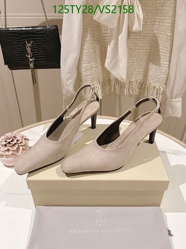 Brunello Cucinelli-Women Shoes Code: VS2158 $: 125USD