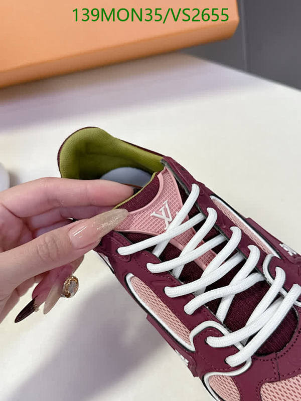 LV-Men shoes Code: VS2655