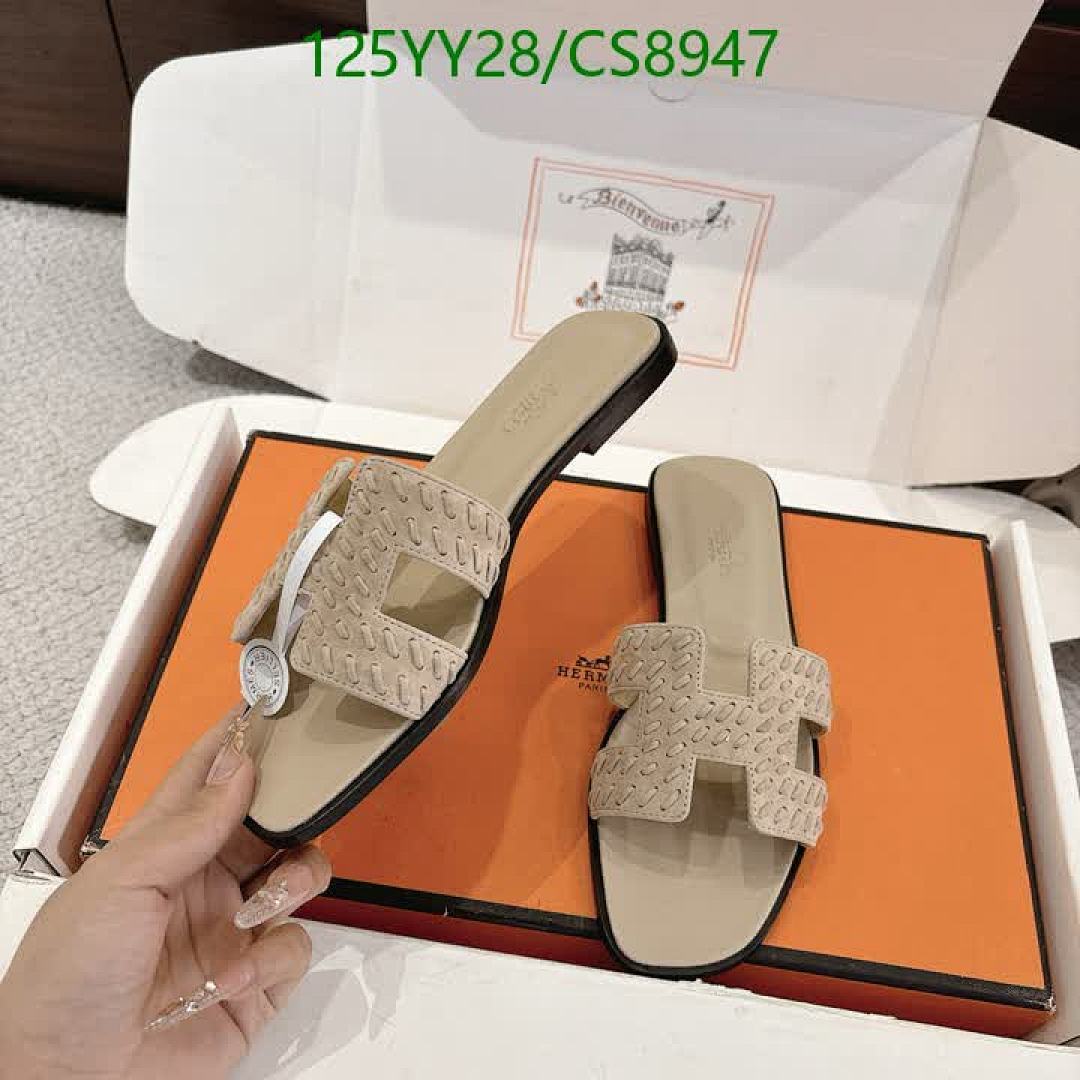 Hermes-Women Shoes Code: CS8947 $: 125USD