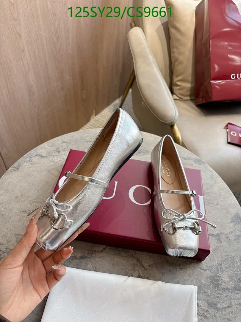 Gucci-Women Shoes Code: CS9661 $: 125USD