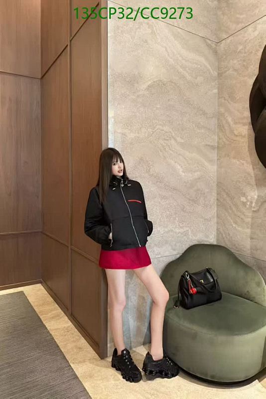 Prada-Clothing Code: CC9273 $: 135USD