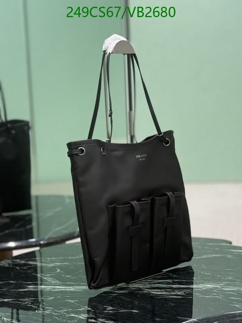 Prada-Bag-Mirror Quality Code: VB2680 $: 249USD