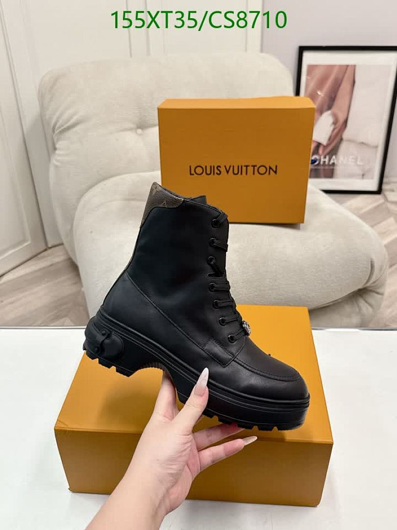 LV-Women Shoes Code: CS8710 $: 155USD