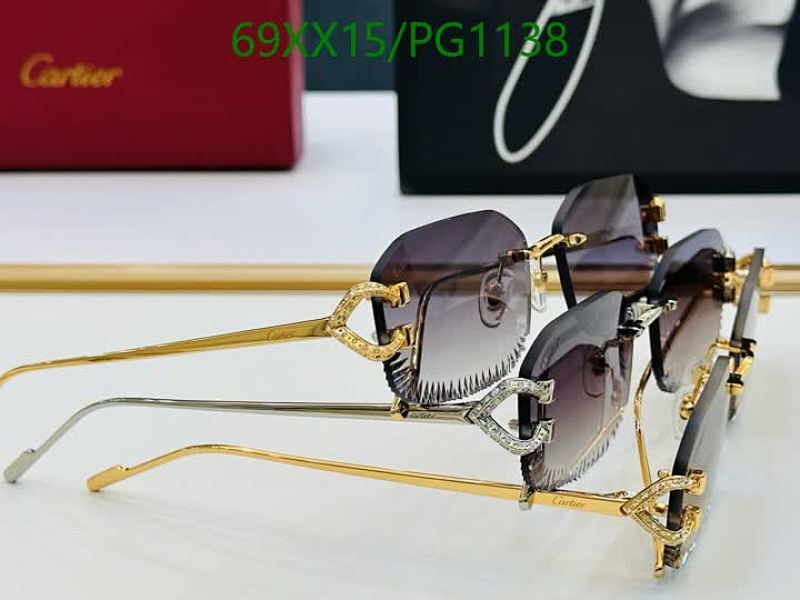 Cartier-Glasses Code: PG1138 $: 69USD