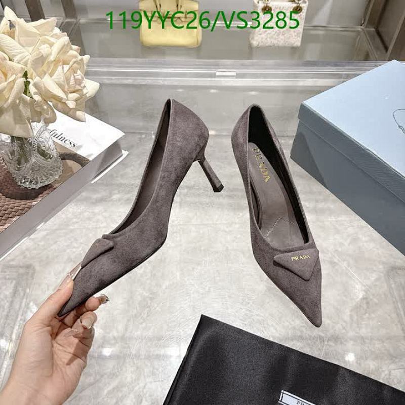 Prada-Women Shoes Code: VS3285 $: 119USD