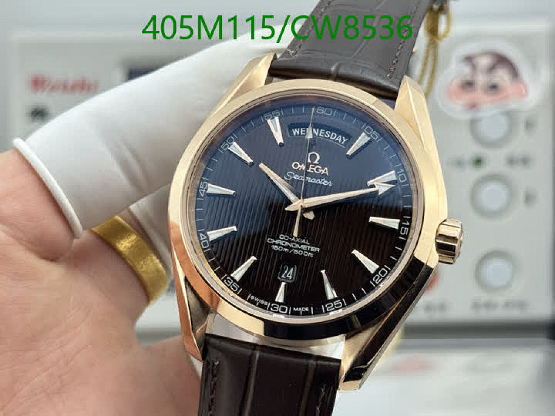 Omega-Watch(Mirror Quality) Code: CW8536 $: 405USD