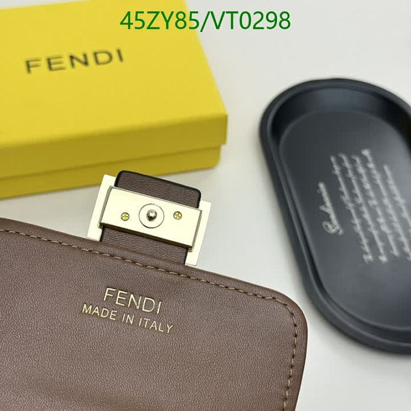Fendi-Wallet(4A) Code: VT0298 $: 45USD