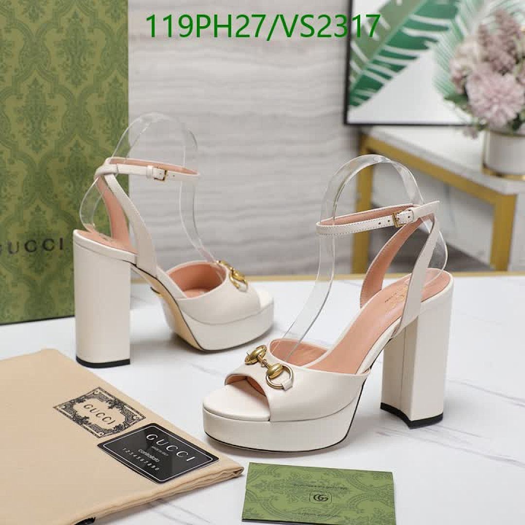 Gucci-Women Shoes Code: VS2317 $: 119USD