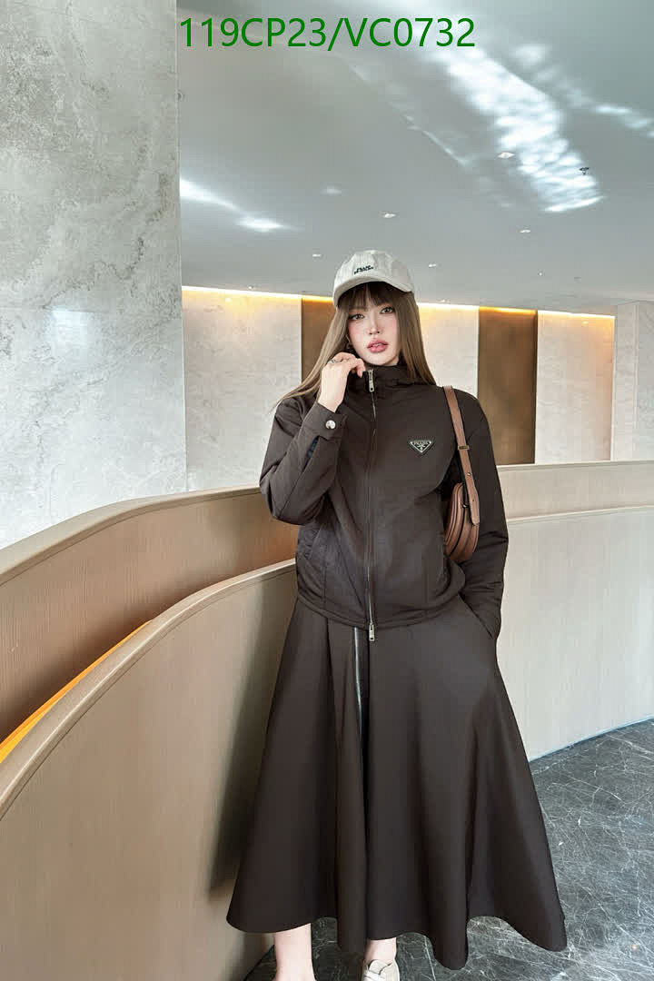 Prada-Clothing Code: VC0732 $: 119USD