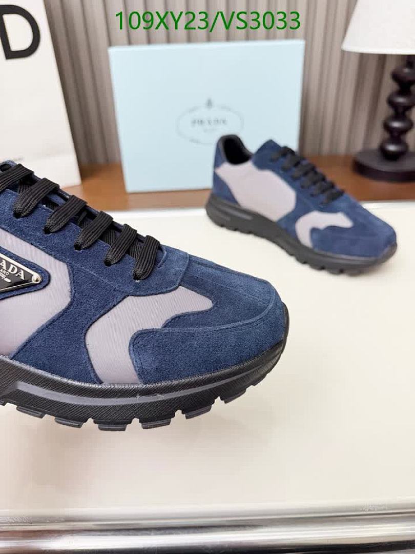 Prada-Men shoes Code: VS3033 $: 109USD