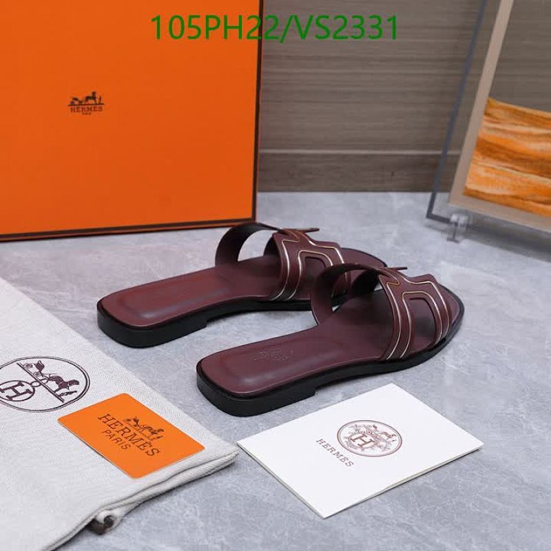 Hermes-Women Shoes Code: VS2331 $: 105USD