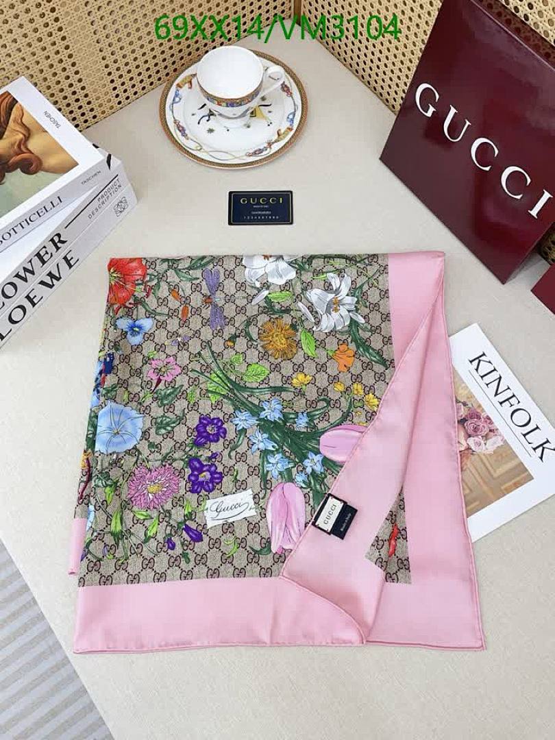 Gucci-Scarf Code: VM3104 $: 69USD