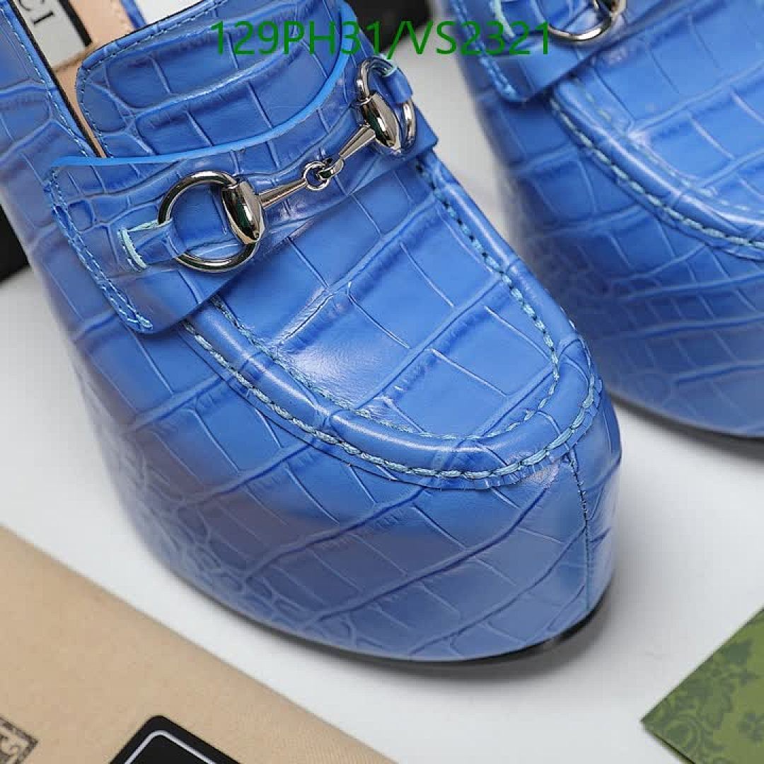 Gucci-Women Shoes Code: VS2321 $: 129USD