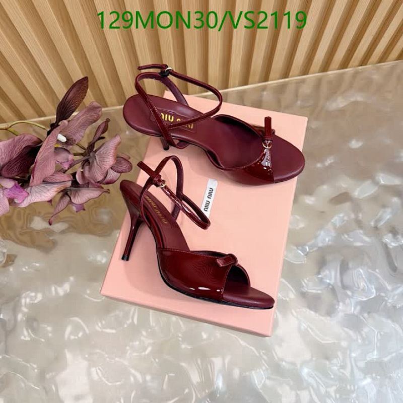 Miu Miu-Women Shoes Code: VS2119 $: 129USD