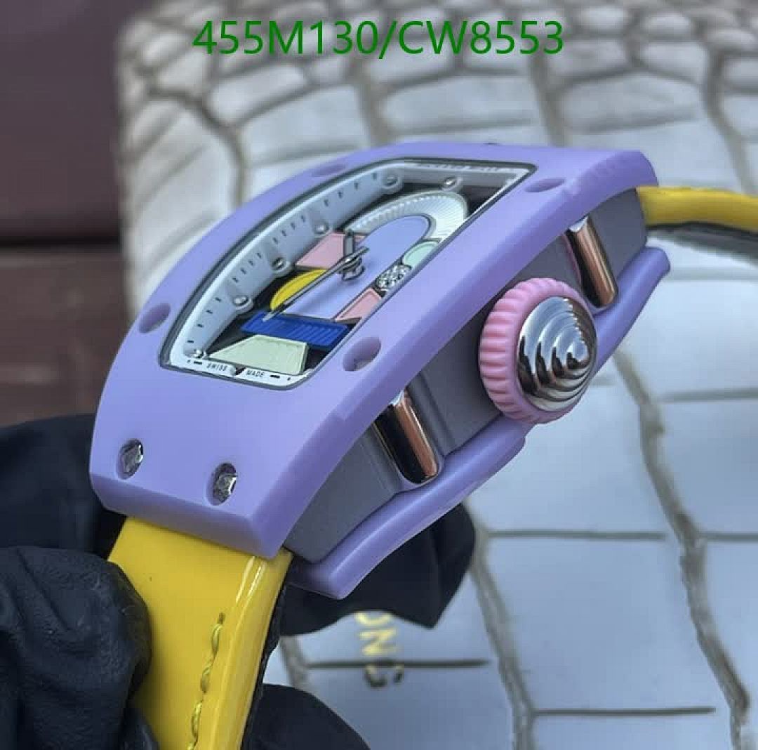 Richard Mille-Watch-Mirror Quality Code: CW8553 $: 455USD