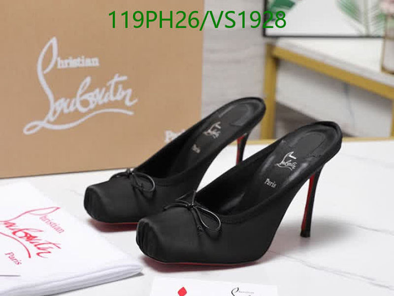 Christian Louboutin-Women Shoes Code: VS1928 $: 119USD