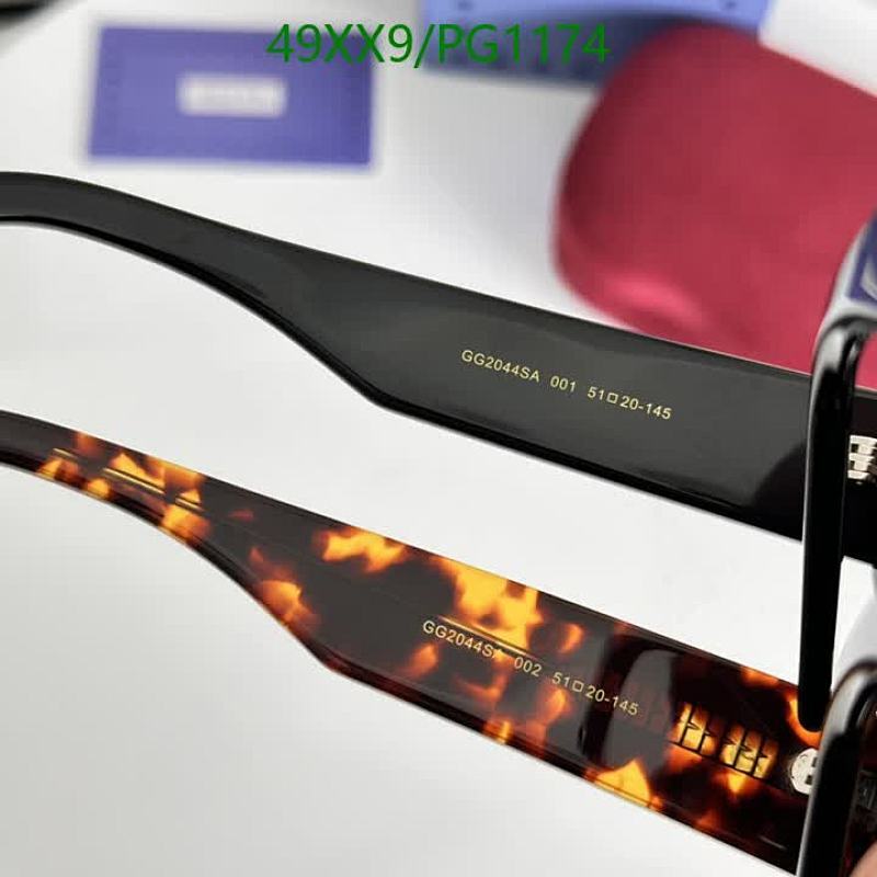 Gucci-Glasses Code: PG1174 $: 49USD