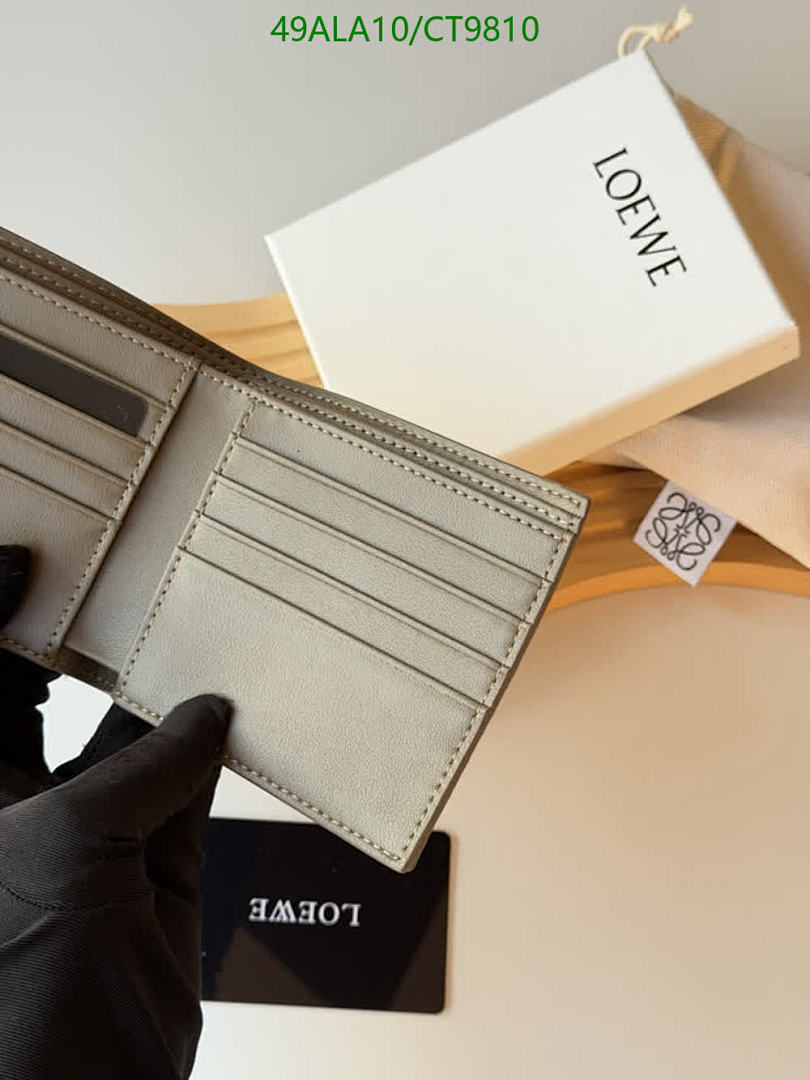 Loewe-Wallet-Mirror Quality Code: CT9810 $: 49USD