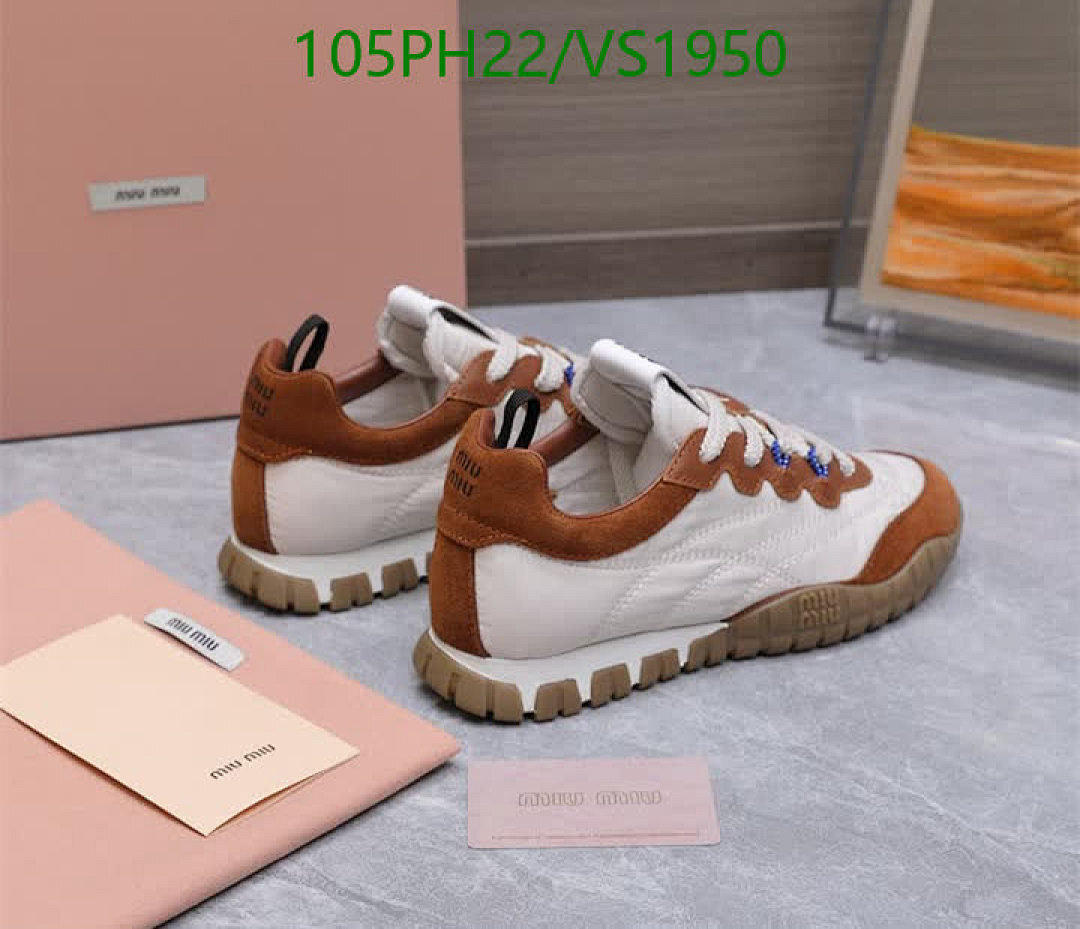 Miu Miu-Women Shoes Code: VS1950 $: 105USD